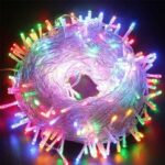 Guirlande De Fête Lumineuse Décorative – Étanche – 8 Modes – 100 LED - Multicolores – Image 3
