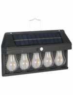 Applique Murale Solaire Futurcart - Guirlande Lumineuse 5 LED - Détecteur De Mouvement - Étanche - Batterie 1200 MAh – Image 3