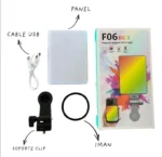 Lampe Selfie - Magsafe Magnet - F06 RGB - Multicolore – Image 6