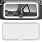 Miroir Led De Voiture - Rechargeable - Miroir De Beauté – Image 3