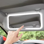 Miroir Led De Voiture - Rechargeable - Miroir De Beauté – Image 5