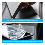 Miroir Led De Voiture - Rechargeable - Miroir De Beauté – Image 6