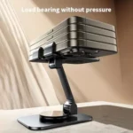 Support de Téléphone en Métal Réglable - Aspor A702 - Pliable – Image 23