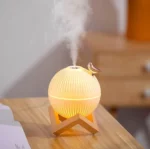 Lampe Lune Avec Humidificateur D'Air Oiseau  - Diffuseur de Parfum - Brumisateur USB – Image 8