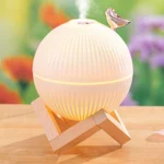 Lampe Lune Avec Humidificateur D'Air Oiseau  - Diffuseur de Parfum - Brumisateur USB – Image 5