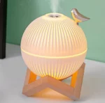 Lampe Lune Avec Humidificateur D'Air Oiseau  - Diffuseur de Parfum - Brumisateur USB – Image 2