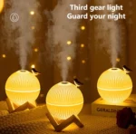 Lampe Lune Avec Humidificateur D'Air Oiseau  - Diffuseur de Parfum - Brumisateur USB – Image 7