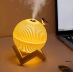 Lampe Lune Avec Humidificateur D'Air Oiseau  - Diffuseur de Parfum - Brumisateur USB – Image 3