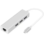 Adaptateur Type C - 3 Ports USB - RJ45 Ethernet – Image 3