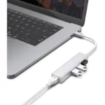 Adaptateur Type C - 3 Ports USB - RJ45 Ethernet – Image 4