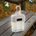 Lampe De Camping HK-158 – Rechargeable - Avec Crochet Ae Transport – Image 3