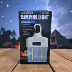 Lampe De Camping HK-158 – Rechargeable - Avec Crochet Ae Transport – Image 2