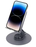 Support de Téléphone en Métal Réglable - Aspor A702 - Pliable – Image 11