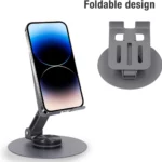 Support de Téléphone en Métal Réglable - Aspor A702 - Pliable – Image 13