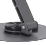 Support de Téléphone en Métal Réglable - Aspor A702 - Pliable – Image 18