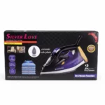 Fer à Repasser Silver Love CY-658 – 2200W - Semelle Céramique – Image 9