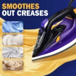 Fer à Repasser Silver Love CY-658 – 2200W - Semelle Céramique – Image 2