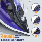 Fer à Repasser Silver Love CY-658 – 2200W - Semelle Céramique – Image 3