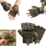 Pack 1 - Camping Randonnée - 1 Tente Double 2-4 Personnes + 1 Chapeau Anti UV + 1 Gants Tactiques Demi Doigt + 1 Cadeau Gratuit [Pelle Pioche Pliante Multifonction] – Image 10