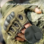 Pack 1 - Camping Randonnée - 1 Tente Double 2-4 Personnes + 1 Chapeau Anti UV + 1 Gants Tactiques Demi Doigt + 1 Cadeau Gratuit [Pelle Pioche Pliante Multifonction] – Image 14