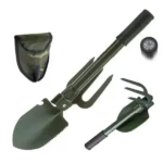 Pack 1 - Camping Randonnée - 1 Tente Double 2-4 Personnes + 1 Chapeau Anti UV + 1 Gants Tactiques Demi Doigt + 1 Cadeau Gratuit [Pelle Pioche Pliante Multifonction] – Image 17