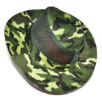 Pack 2 - Camping Randonnée - 1 Chapeau Camouflage Anti UV + 1 Chaise Pliante + 1 Panneau Solaire Portable + Cadeau [Lampe De Poche Rechargeable Ultra Puissante] – Image 3