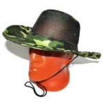 Pack 2 - Camping Randonnée - 1 Chapeau Camouflage Anti UV + 1 Chaise Pliante + 1 Panneau Solaire Portable + Cadeau [Lampe De Poche Rechargeable Ultra Puissante] – Image 4