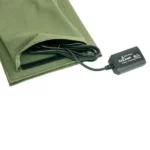 Pack 2 - Camping Randonnée - 1 Chapeau Camouflage Anti UV + 1 Chaise Pliante + 1 Panneau Solaire Portable + Cadeau [Lampe De Poche Rechargeable Ultra Puissante] – Image 13