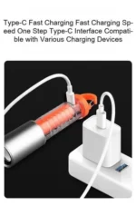 Pack 2 - Camping Randonnée - 1 Chapeau Camouflage Anti UV + 1 Chaise Pliante + 1 Panneau Solaire Portable + Cadeau [Lampe De Poche Rechargeable Ultra Puissante] – Image 21