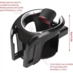 Porte-Gobelet & Support Téléphone 2-en-1 pour Voiture – Universel – Image 3