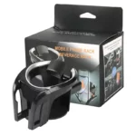 Porte-Gobelet & Support Téléphone 2-en-1 pour Voiture – Universel – Image 6