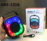 Baffle Bluetooth Portable ABS-1308 – LED RGB, Microphone Inclus – Image 5