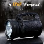 Lampe Torche LED S900 - Rechargeable - Trois Modes D'éclairage LED - Puissante - Usage D'urgence - Résistante À L'eau – Image 2