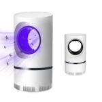 Lampe Anti-Moustiques - Silencieuse - Sans Rayonnement - Alimentation USB - Ventilateur Aspirant - UV – Image 2