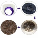 Lampe Anti-Moustiques - Silencieuse - Sans Rayonnement - Alimentation USB - Ventilateur Aspirant - UV – Image 14