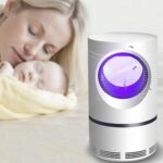 Lampe Anti-Moustiques - Silencieuse - Sans Rayonnement - Alimentation USB - Ventilateur Aspirant - UV – Image 5