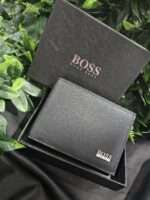 Portefeuille En Cuir De Luxe - Classique - Modèle À Deux Volets Pour Homme – Image 5