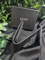 Portefeuille En Cuir De Luxe - Classique - Modèle À Deux Volets Pour Homme – Image 6