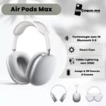 Casque Bluetooth Sans Fil Populaire - Pour Téléphone Portable - Blanc