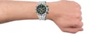 Montre Chronographe À Quartz Pour Homme Festina – Bracelet En Acier Inoxydable F20448/6 – Argent – Image 4