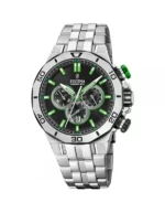 Montre Chronographe À Quartz Pour Homme Festina – Bracelet En Acier Inoxydable F20448/6 – Argent – Image 6
