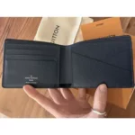 Portefeuille En Cuir De Luxe - Classique - Modèle À Deux Volets Pour Homme – Image 11