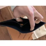 Portefeuille En Cuir De Luxe - Classique - Modèle À Deux Volets Pour Homme – Image 10