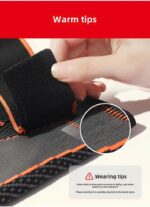 Packs De Deux Genouillère Thérapeutiques Anti-varices À La Tourmaline - Points De Pression - Auto-Chauffantes - Pour Hommes Et Femmes – Image 8