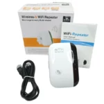 Répéteur de signal WiFi - 300 Mbps - Blanc – Image 9