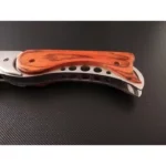 Couteau Pliant Portable (M2) Adapté Au Transport Quotidien et Au Camping en Plein Air – Image 3