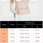 Sous-vêtements Amincissants Et Sculptants Pour Femmes - Invisibles - Efficaces - Taille Haute Pour Un Maintien Et Un Effet Amincissant Du Ventre - Noir – Image 5