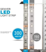 Bande Lumineuse LED 5050 - 12 V - 5 Mètres - WI-FI  RGB RGBW - Télécommande - Microcontrôleur - Alimentation Via Application – Image 9