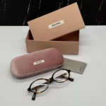 Lunettes De Soleil Transparentes Miu Miu Honey Havana - Authentiques – Image 2