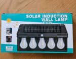 Applique Murale Solaire Futurcart - Guirlande Lumineuse 5 LED - Détecteur De Mouvement - Étanche - Batterie 1200 MAh – Image 5